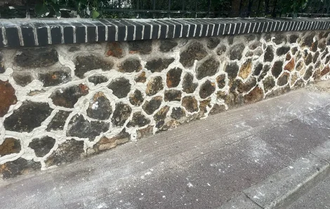 Rejointoiement mur pierre Argenteuil 95100