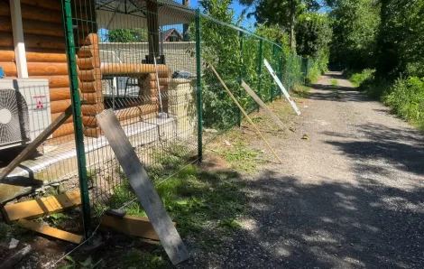 Montage de Clôture Rigide à Auvers-sur-Oise | RH Concept Habitat