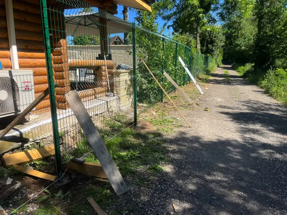 Montage de Clôture Rigide à Auvers-sur-Oise | RH Concept Habitat